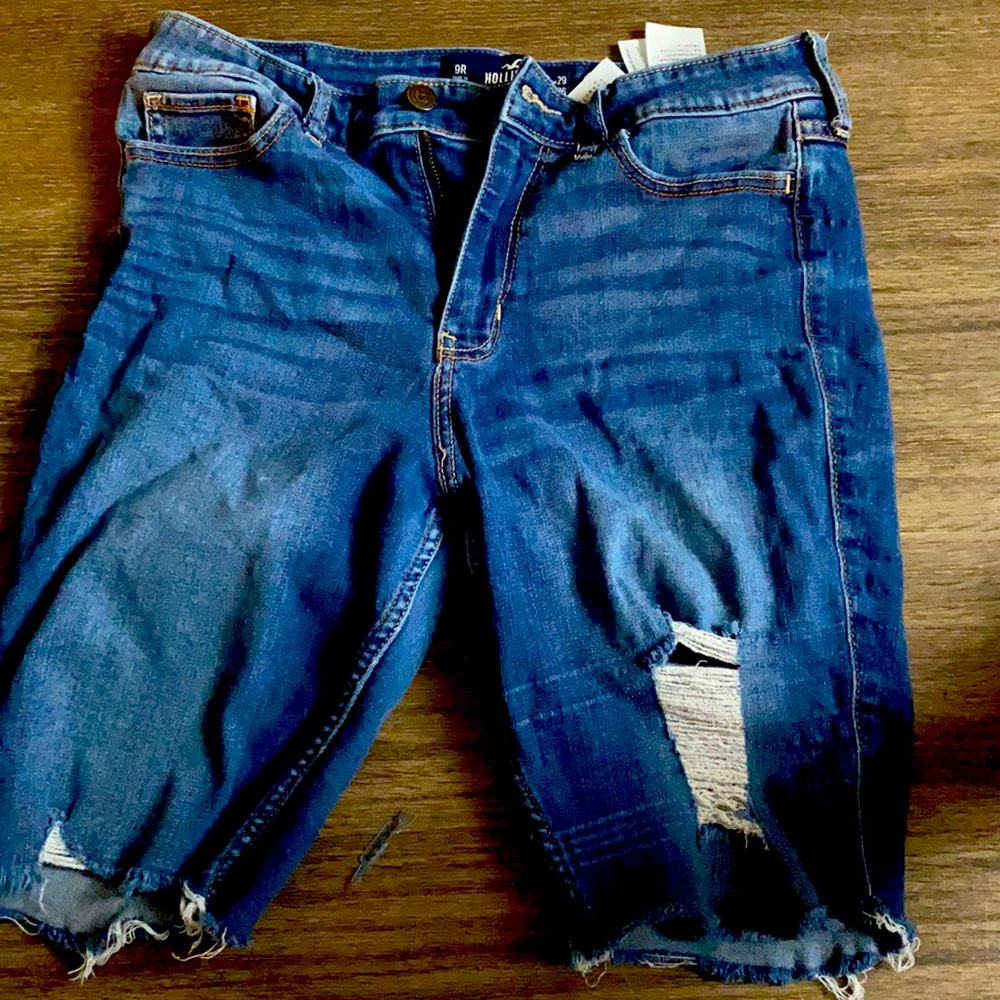 New long holister shorts